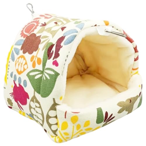 Csafyrt Vogelnest, Flauschiger Winter warmes Sittich Nest 8.7x7.9 Süßes Musterhängele mit Haken für Sittiche -Cockatiels Conures Lovebirds Csafyrt Vogelnest, Flauschiger Winter warmes Sittich Nest 8.7x7.9 Süßes Musterhängele mit Haken für Sittiche -Cockatiels Conures Lovebirds von Csafyrt