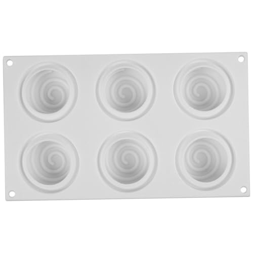 Csafyrt Zimt-Rollen-Silikonform 6 Hohlraum Silikonformen zum backwaren resistenten und mikrowellen sicheren Dessertformen ohne Stall Csafyrt Zimt-Rollen-Silikonform 6 Hohlraum Silikonformen zum backwaren resistenten und mikrowellen sicheren Dessertformen ohne Stall von Csafyrt