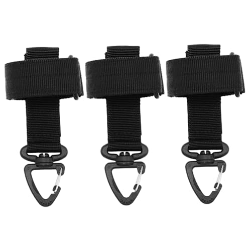 Handschuhhalter für Duty Belt 3pcs Nylonhandschuhgurt mit 360 ° -Wirmel -Haken zum Klettern Seilschlüsselkette Handschuhhalter für Duty Belt 3pcs Nylonhandschuhgurt mit 360 ° -Wirmel -Haken zum Klettern Seilschlüsselkette von Csafyrt