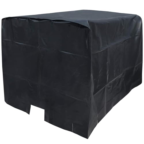 IBC-TOTE-Abdeckung, 47 x 31, 5 x 39 Zoll Oxford Stoff Heavy Dut Waserfeste Wassertankabdeckung, Anti-Staub-Sonnenblock Außenregenregenregelschutzschutz IBC-TOTE-Abdeckung, 47 x 31, 5 x 39 Zoll Oxford Stoff Heavy Dut Waserfeste Wassertankabdeckung, Anti-Staub-Sonnenblock Außenregenregenregelschutzschutz von Csafyrt