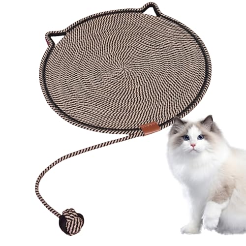 Csafyrt Katzenkratzerbrett Robustes gewebtes Design tragbarer Waschbeschwerden resistent für Innenkatzen Csafyrt Katzenkratzerbrett Robustes gewebtes Design tragbarer Waschbeschwerden resistent für Innenkatzen von Csafyrt