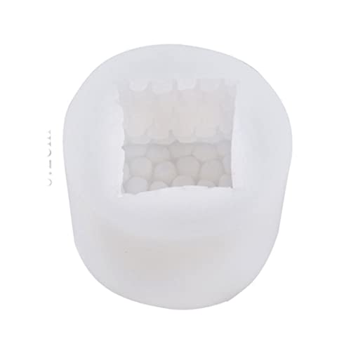 Kerzenform 3d Würfel Silikonform mit Wabenmuster DIY SOAP BRÜF MAKE MAKE TOUR von Csafyrt