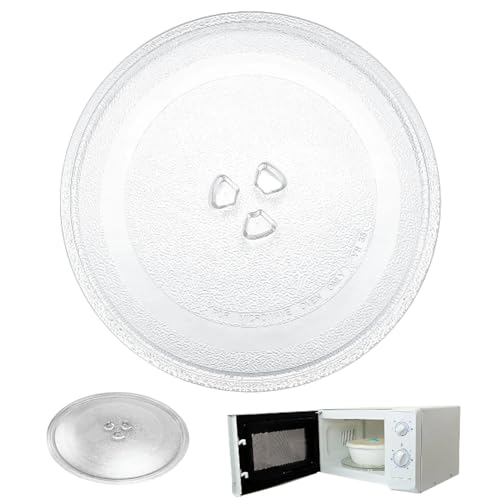Microwave-Platten-Ersatz für universelle Fit-9 6-Zoll-Plattenglasmikrowellenschale mit Kuppler und Plattentable-Ring-Y-Form von Csafyrt