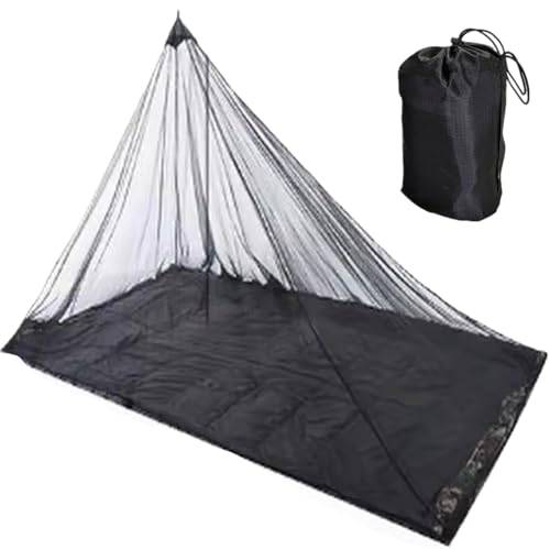 Moskitonetz für das Camping 87x47x39 Zoll tragbares Hangable Reißverschluss -Camping - -Hängematte mit Mückennetzwagen mit wasserdichte Matte Moskitonetz für das Camping 87x47x39 Zoll tragbares Hangable Reißverschluss -Camping - -Hängematte mit Mückennetzwagen mit wasserdichte Matte von Csafyrt
