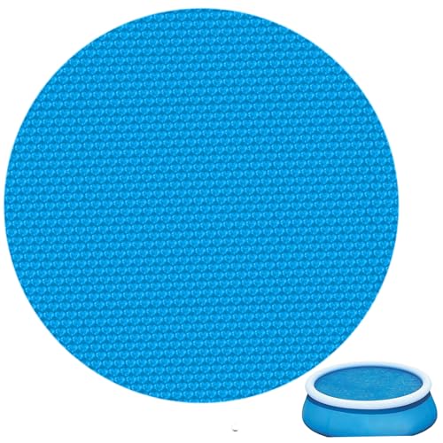 Poolabdeckung, 6 Fuß runde staubdicht und hitzebeständige Solarpool-Poolabdeckung für Outdoor von Csafyrt