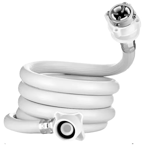 Waschmaschine Abflussschlauch 5ft Flexible Dicked Waschmaschine Abflussschlauchverlängerungskit für, Geschirrspüler, Ersatzrohr Waschmaschine Abflussschlauch 5ft Flexible Dicked Waschmaschine Abflussschlauchverlängerungskit für, Geschirrspüler, Ersatzrohr von Csafyrt