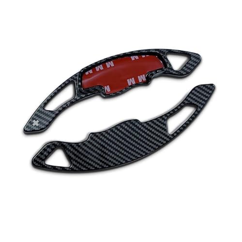 Csikoi 2 Stück Auto ABS Schaltknäufe, für 10th Generation Accord 2014-2021 Lenkrad Schaltwippen Verlängerung Shifter Extensions ersetzen Zubehör,B von Csikoi