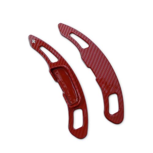 Csikoi 2 Stück Auto ABS Schaltknäufe, für Mazda MX-5 2016-2019 Lenkrad Schaltwippen Verlängerung Shifter Extensions ersetzen Zubehör,C von Csikoi