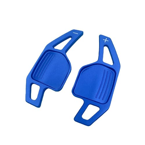 Csikoi 2 Stück Auto Aluminiumlegierung Schaltknäufe, für Audi Q5 2003-2011 Lenkrad Schaltwippen Verlängerung Shifter Extensions ersetzen Zubehör,C von Csikoi