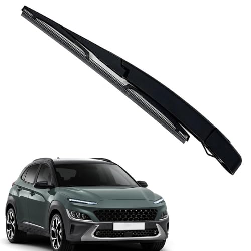Csikoi Auto Hinten Scheibenwischer, für Hyundai Kona 2024+ Heckscheibenwischer Wischerblatt Wischerarm Kit HeckScheibenreinigung Ersatz Zubehör Csikoi Auto Hinten Scheibenwischer, für Hyundai Kona 2024+ Heckscheibenwischer Wischerblatt Wischerarm Kit HeckScheibenreinigung Ersatz Zubehör von Csikoi