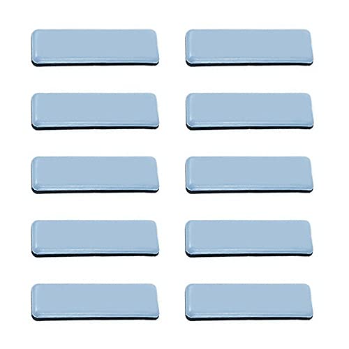 Csirnto Teflongleiter 10 Stück Teflongleiter Selbstklebend Profi Möbelgleiter Teppichgleiter PTFE Selbstklebende Möbelschieber Selbstklebend PTFE Gleiter für Schwere Möbel Stühle Gleiter Csirnto Teflongleiter 10 Stück Teflongleiter Selbstklebend Profi Möbelgleiter Teppichgleiter PTFE Selbstklebende Möbelschieber Selbstklebend PTFE Gleiter für Schwere Möbel Stühle Gleiter von Csirnto