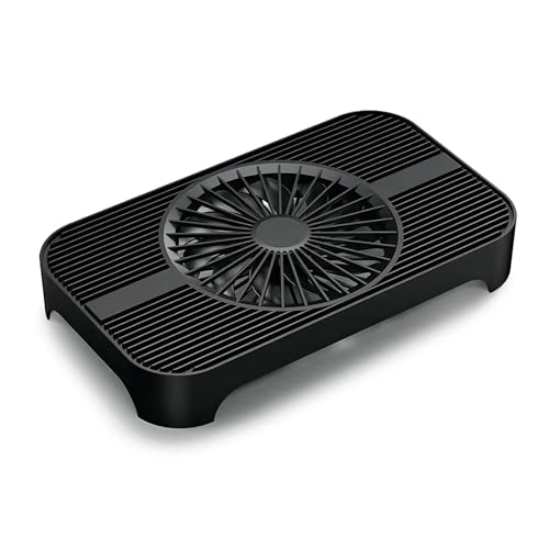 290mm 170mm DC5V USB Power 5V Tragbarer Lüfter Empfänger Router Computerschrankkühler von Csnbfiop