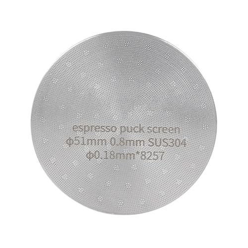 51/53/58mm Wasserverteilung Puck Bildschirm Wasserverteilung Siebträger Korbfilter von Csnbfiop