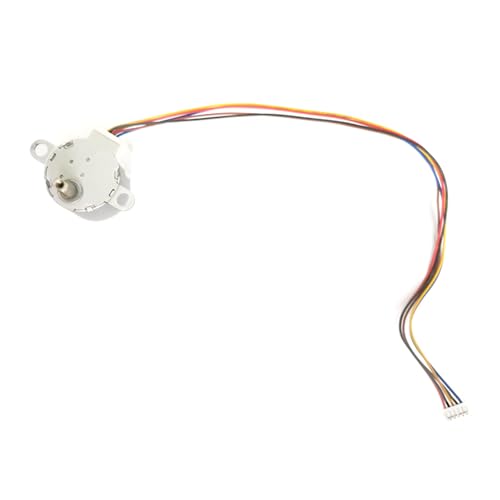 Csnbfiop 24BYJ48 3 7 V Untersetzungs Schrittmotor Untersetzungsmotor 4-Phasen 5-Draht 1/64 Untersetzungsverhältnis Drahtlose Kameras Monitore Motor von Csnbfiop