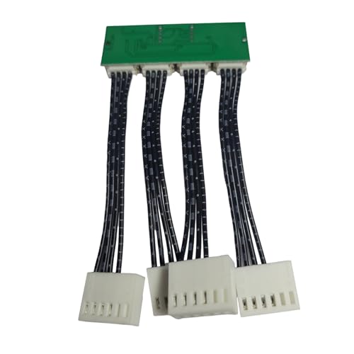 Csnbfiop 4-in-1 4-Pin Lüftergeschwindigkeits Emulator Lüftergeschwindigkeits Emulationsplatine Für IBeLink. Verbesserte PC Kühlung von Csnbfiop