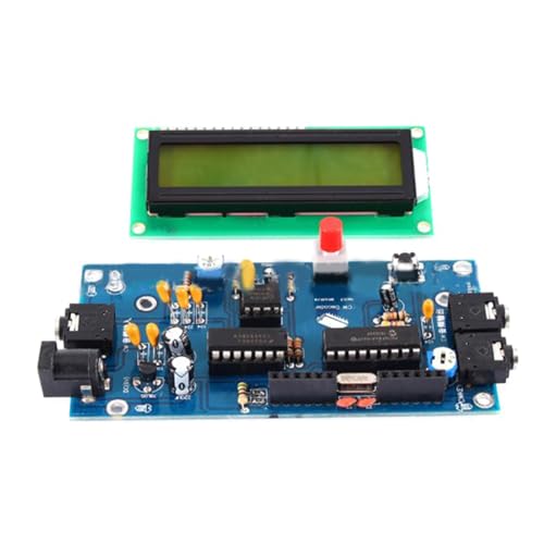 Csnbfiop Amateurfunk Essential CW Morsecode Leser Morsecode Übersetzer DC7–12 V Amateurfunk Zubehör Csnbfiop Amateurfunk Essential CW Morsecode Leser Morsecode Übersetzer DC7–12 V Amateurfunk Zubehör von Csnbfiop