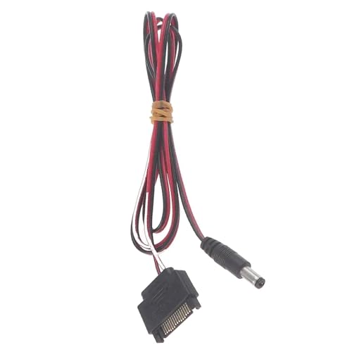 Csnbfiop Auf 12 V 5 X 2 5 Mm Stecker Netzteilkabel Computer LED Streifen 5 5 X 2 5 Mm Stecker Adapter Verlängerungskabel 1 M von Csnbfiop