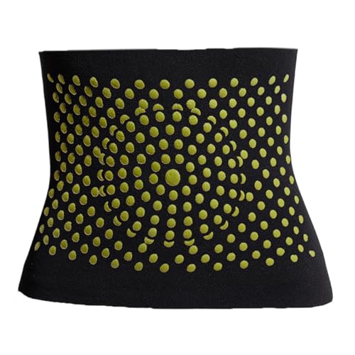 Csnbfiop Elastischer Warmer Bund Back Taille Stützgürtel Selbstheizungswurmwörchen Rückengürtel Nierengürtel Für Männer Und Frauen von Csnbfiop