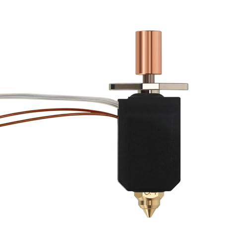 Csnbfiop Hotend Verbesserter Heizung Langlebiger Bimetall Heizblock Thermistor Heizplatte von Csnbfiop