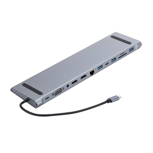 Csnbfiop Kleine USB C Erweiterung Für Laptops Mit 4K30Hz Ausgang 100 W Stromversorgung Schnellem Datenanschluss RJ45 100/10 Mbit/s Csnbfiop Kleine USB C Erweiterung Für Laptops Mit 4K30Hz Ausgang 100 W Stromversorgung Schnellem Datenanschluss RJ45 100/10 Mbit/s von Csnbfiop
