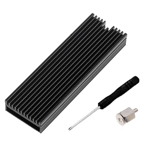 Csnbfiop Kühlkörper Kühler NVMe 2280 SSD Kühlkörper Thermal Pad Kühlkörper Mit Kühler Feine Verarbeitung von Csnbfiop