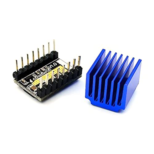 Csnbfiop LV8729 Schrittmotortreibermodul Schrittmotortreiber Wärmeableitungsmotortreibermodul Für 3D Druckermodul von Csnbfiop