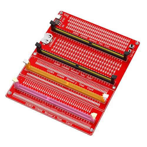 Csnbfiop Speichertester Speicherdiagnoseanalysator Desktop DDR3/4/5 RDIMM/UDIMM Testerkarte Für Desktop Server Computer Csnbfiop Speichertester Speicherdiagnoseanalysator Desktop DDR3/4/5 RDIMM/UDIMM Testerkarte Für Desktop Server Computer von Csnbfiop