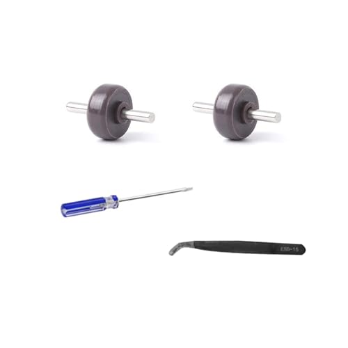 Csnbfiop Verbreiterte Rollen Achsen Zubehör Kompatibel V7 V10 Staubsauger Verbessern Die Reinigungseffektivität von Csnbfiop