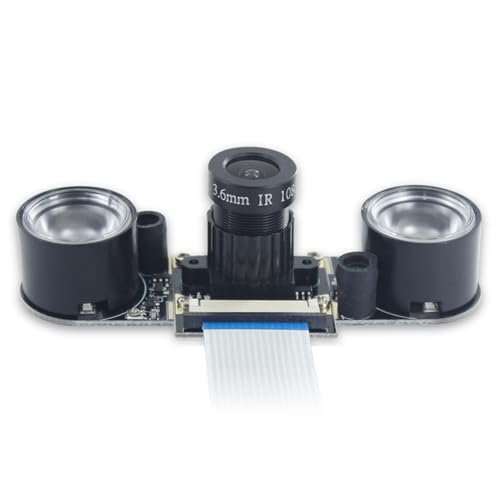 Csnbfiop Videokamera Modulplatine 5 Megapixel Kameramodul Auflösung 2592 X 1544 Mit OV5647-Sensor 75-Grad Sichtfeld von Csnbfiop