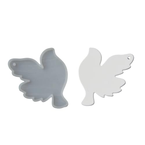 Leicht Zu Reinigende Silikon Tauben Anhängerformen Zum Aufhängen Von Ornamenten Silikonstruktur Für Die Herstellung Wunderschöner Hängender Ornamente Leicht Zu Reinigende Silikon Tauben Anhängerformen Zum Aufhängen Von Ornamenten Silikonstruktur Für Die Herstellung Wunderschöner Hängender Ornamente von Csnbfiop