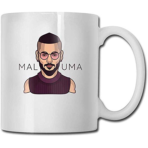 Tassen Maluma lustige Kaffeetasse Tee Tasse Geschenk für Fans Ehemann Ehefrau Freundin Weiß von Csoos
