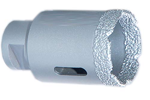 M14 Diamantbohrer DM 6-120 mm für Winkelschleifer Bohrer für Fliesen Granit (DM = 8mm / 5/16Zoll) von Ct&t Industrie