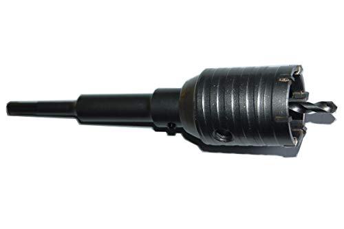 SDS/SDS PLUS Schlagbohrkrone 30-160 mm Bohrkrone mit 160mm Verlängerung für SDS Plus Bohrhammer (SDS PLUS DM = 110mm) von Ct&t Industrie