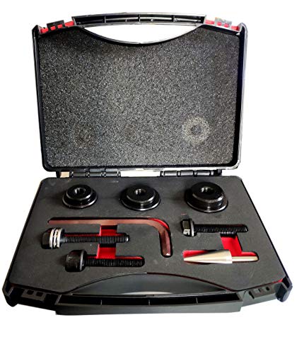 Schraublochstanzen Set mit 28,3 32 35mm Lochstanzen- Blechlocher Schraublochstanzen Set mit 28,3 32 35mm Lochstanzen- Blechlocher von Ct&t Industrie