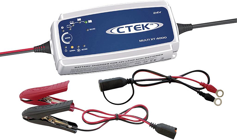 B-Ware Ctek Multi Xt 4.0 56 733 Automatikladegerät 24 V 4 A Automatik Ladegerät Laden von Ctek