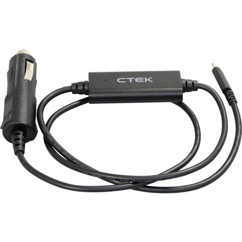 Ctek 40 464 Usb C Ladekabel Zigarettenanzünder Cs Free Usb C Ladekabel B-Ware von Ctek