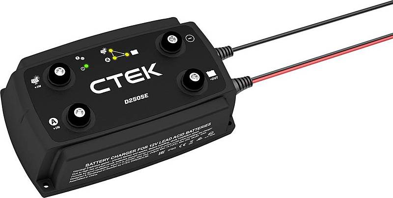 Ctek Automatikladegerät D250 Se Ladegerät Batterieladegerät Defektware D-Ware von Ctek
