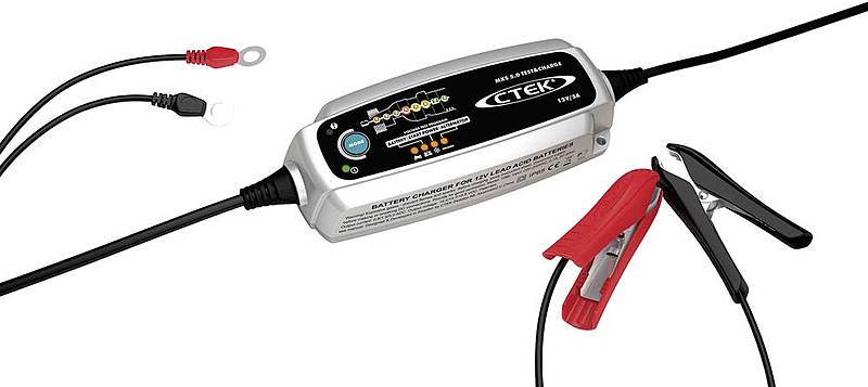 Ctek Automatikladegerät Mxs 5.0 Test & Charge 56 882 Defektware D-Ware Ctek Automatikladegerät Mxs 5.0 Test & Charge 56 882 Defektware D-Ware von Ctek