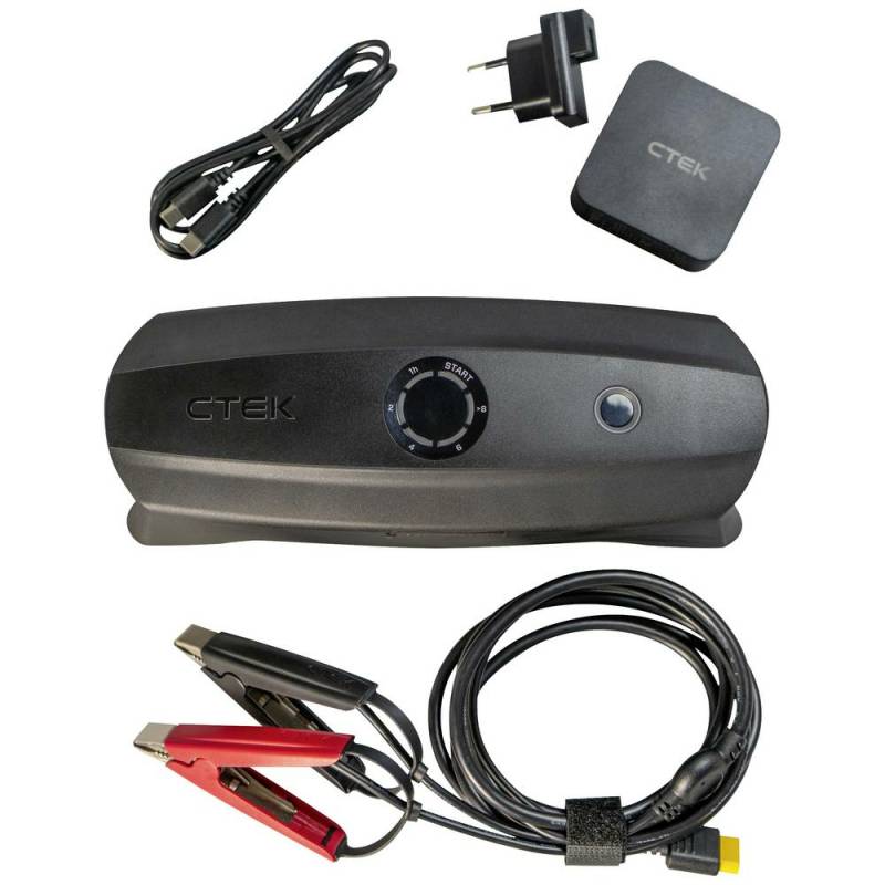 Ctek Cs Free 40 462 Automatikladegerät Schnellstartsystem Kfz Ladegerät 12 V 20 A B-Ware von Ctek