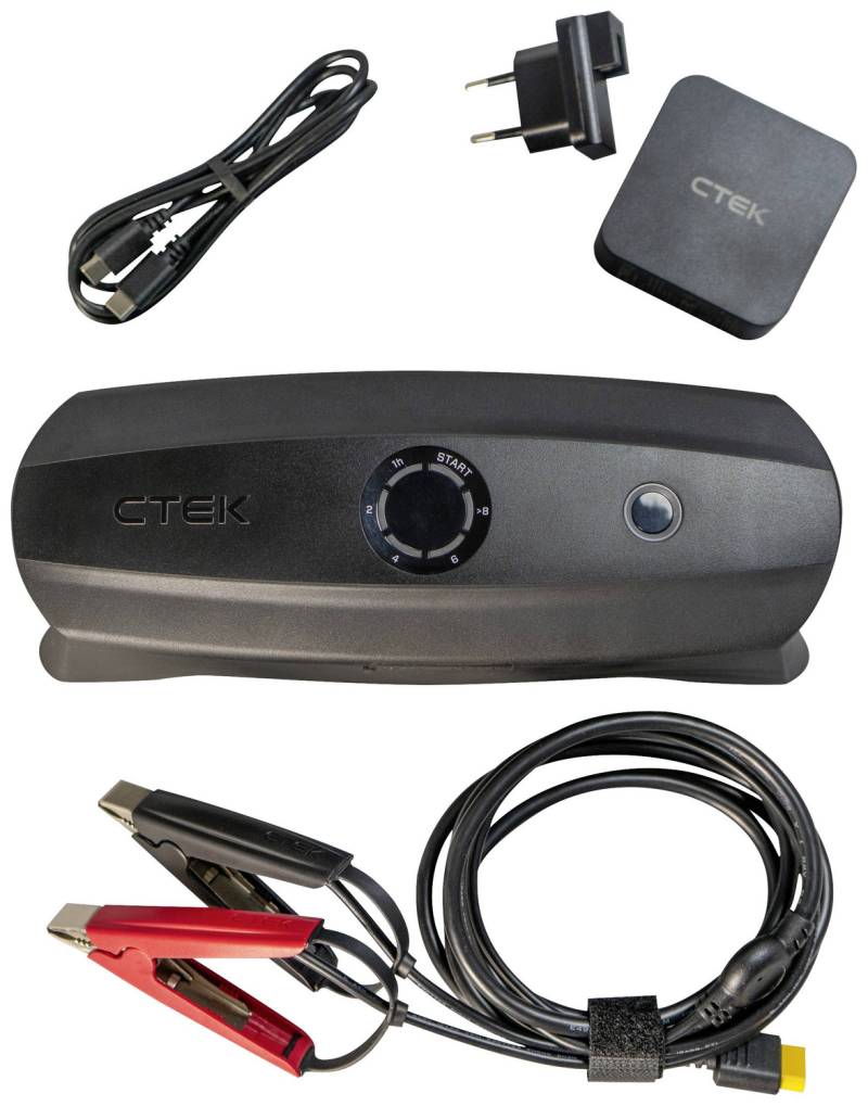Ctek Cs Free 40 462 Automatikladegerät Schnellstartsystem Ladegerät Defektware D-Ware von Ctek
