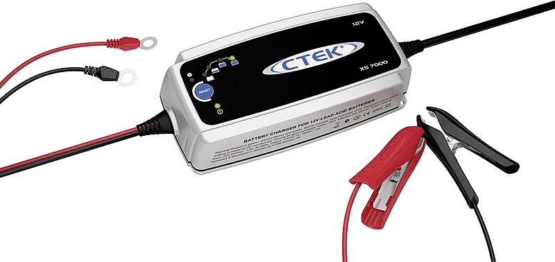 Ctek Xs 7000 56 121 Automatikladegerät 12 V 7 A Siehe Text/Foto B-Ware Ctek Xs 7000 56 121 Automatikladegerät 12 V 7 A Siehe Text/Foto B-Ware von Ctek