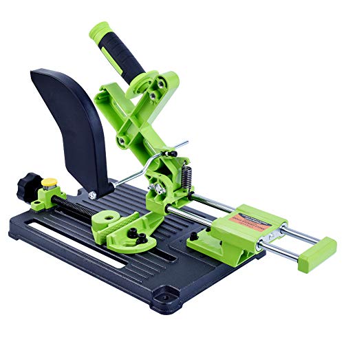 Winkelschleifer-Festhalter mit verbesserter Gusseisenbasis, multifunktionaler Universal-Desktop-Winkelschleiferständer, Winkelschleifmaschinenhalterung für 100/115/125 mm von CtopoGo