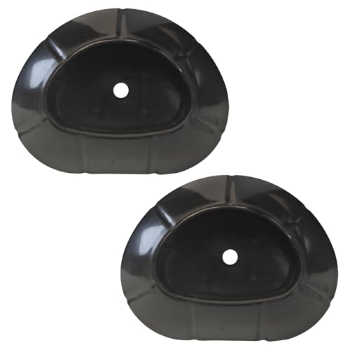 2 Stück 11453 Pool-Beinkappen, vertikale Bein-Endkappe, passend für Intex Ultra Frame oberirdische Schwimmbäder 16 x 48 18 x 48 18 x 52 20 x 48 24 x 52, für 28301TT, 28303SR, 28321EH, 28323EH, 2832322 von Ctuoptuo