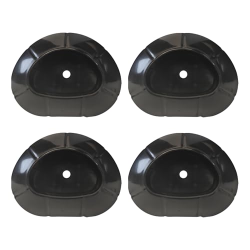 4 Stück 11453 Pool-Beinkappen, vertikale Bein-Endkappe, passend für Intex Ultra Frame oberirdische Schwimmbäder 16 x 48 18 x 48 18 x 52 20 x 48 24 x 52, für 28301TT, 28303SR, 28321EH, 28323EH, 2832322 von Ctuoptuo