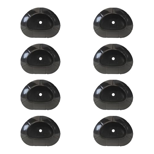 8 Stück 11453 Pool-Beinkappen, vertikale Bein-Endkappe, passend für Intex Ultra Frame oberirdische Schwimmbäder 16 x 48 18 x 48 18 x 52 20 x 48 24 x 52, für 28301TT, 28303SR, 28321EH, 28323EH, 2832322 von Ctuoptuo