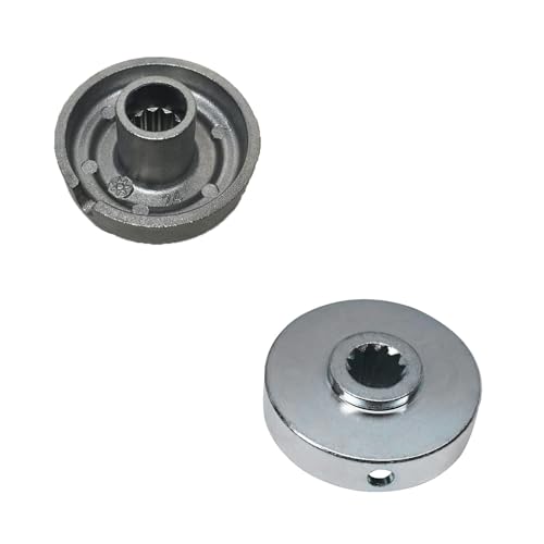 C535000210 & C535000160 Rasentrimmer-Adapterplatte, Klingenadapter, passend für Echo SRM Trimmerklingen-Set, passend für folgende Modelle: SRM-210 SRM210U SRM-211 SRM-225 SRM230U SRM-251 SRM260U von Ctuoptuo