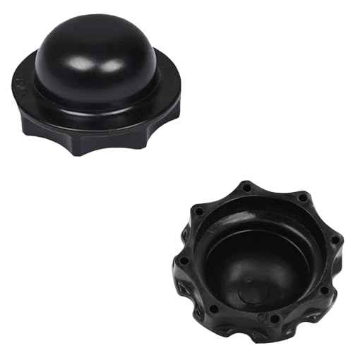 Ctuoptuo Lochstopfen Filterstopfen Kappe 6575 passend für Coleman Lay-Z-Spa SaluSpa für alle Lay-Z-Spa/SaluSpa aufblasbaren Whirlpools (2, schwarz) von Ctuoptuo