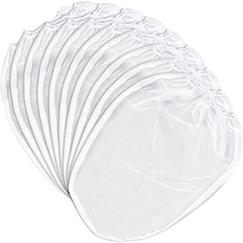 Ctwezoikmt 10 Stück 5 Gallonen Farbfilterbeutel Feinmaschig Filter Haushalt Farbe Polyester Sieb Mesh Pouch für Ölfarbe von Ctwezoikmt