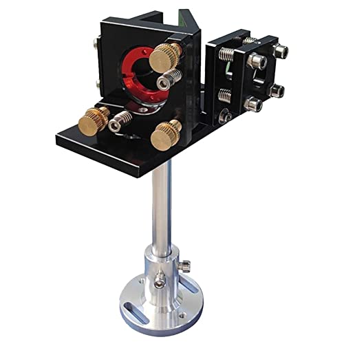 Ctwezoikmt Beam Combiner Base Red Pointer Combiner Mount für D20/25mm CO2 Gravur Schneidemaschine Ersatz Ersatzteile Zubehör von Ctwezoikmt