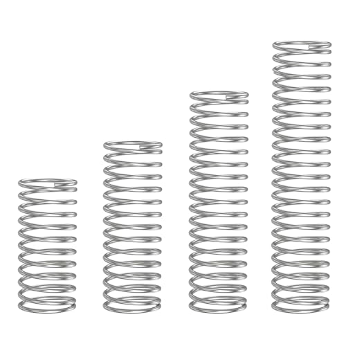 Ctyjia 10 Stück Druckfedern Spule Komprimiert Federn Edelstahl Druckfedern, 0,7mm Drahtdmesser 4mm Außendmesser 15mm Freie Länge Ctyjia 10 Stück Druckfedern Spule Komprimiert Federn Edelstahl Druckfedern, 0,7mm Drahtdmesser 4mm Außendmesser 15mm Freie Länge von Ctyjia